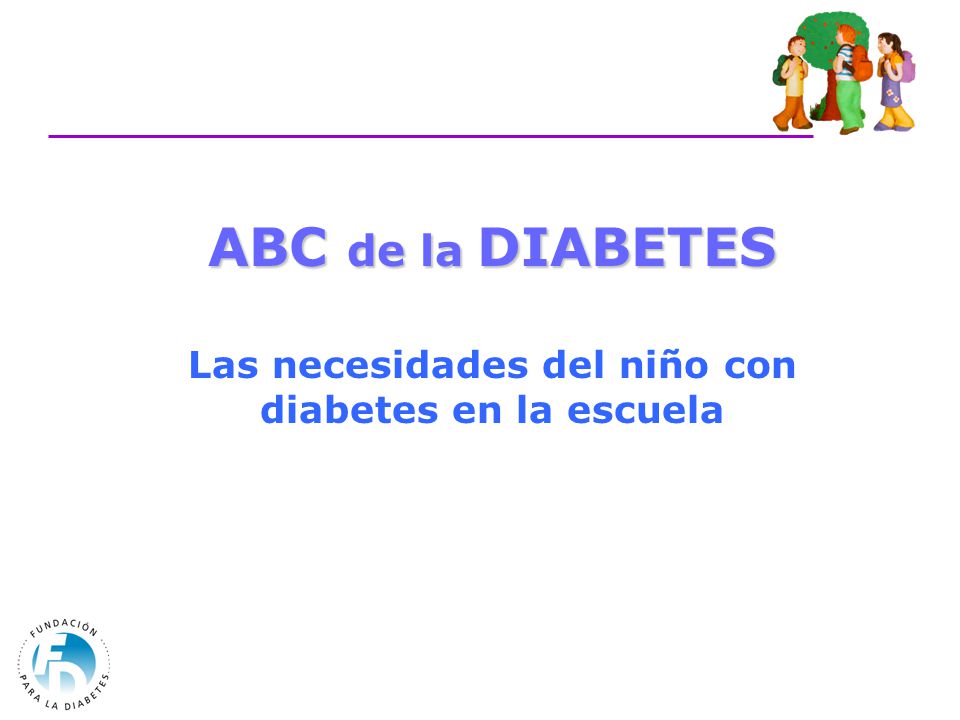 grupo de apoyo para niños con diabetes